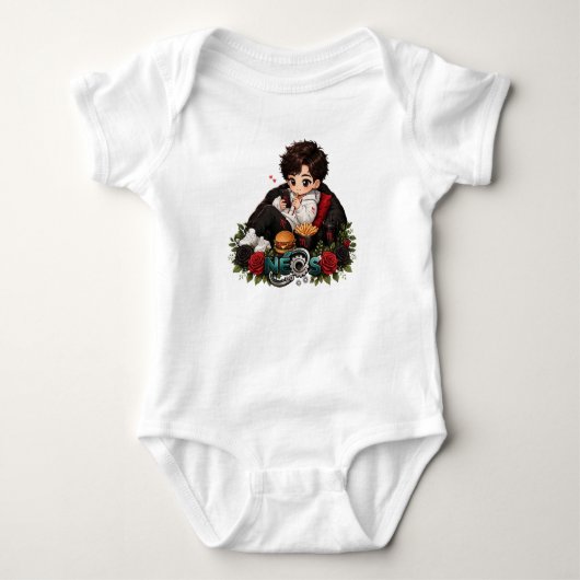Neos Kawaii Zodiac Schorpioen Romper (Voorkant)