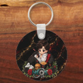 Neos Kawaii Zodiac Schorpioen Sleutelhanger (Achterkant)