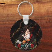 Neos Kawaii Zodiac Schorpioen Sleutelhanger (Voorkant)