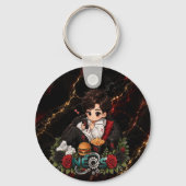 Neos Kawaii Zodiac Schorpioen Sleutelhanger (Achterkant)