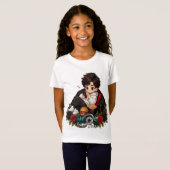 Neos Kawaii Zodiac Schorpioen T-shirt (Voorkant volledig)
