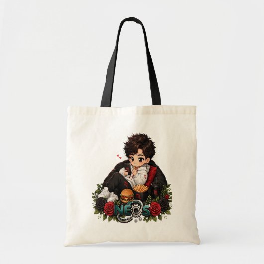 Neos Kawaii Zodiac Schorpioen Tote Bag (Voorkant)