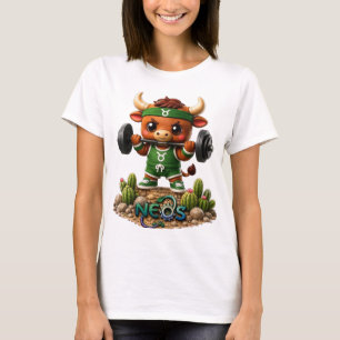 Neos Kawaii Zodiac Stier T-shirt