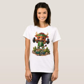 Neos Kawaii Zodiac Stier T-shirt (Voorkant volledig)