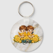 Neos Kawaii Zodiac Tweelingen Sleutelhanger (Voorkant)