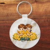 Neos Kawaii Zodiac Tweelingen Sleutelhanger (Voorkant)