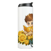 Neos Kawaii Zodiac Tweelingen Thermosbeker (Gedraaid links)