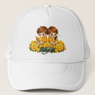 Neos Kawaii Zodiac Tweelingen Trucker Pet