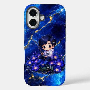 Neos Kawaii Zodiac Waterman iPhone 16 Hoesje