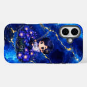 Neos Kawaii Zodiac Waterman Case-Mate iPhone Case (Achterkant (horizontaal))