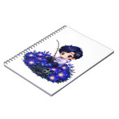 Neos Kawaii Zodiac Waterman Notitieboek (Linkerzijde)