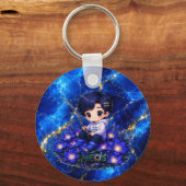 Neos Kawaii Zodiac Waterman Sleutelhanger (Achterkant)