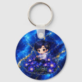Neos Kawaii Zodiac Waterman Sleutelhanger (Achterkant)