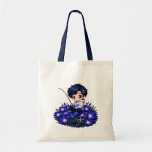 Neos Kawaii Zodiac Waterman Tote Bag