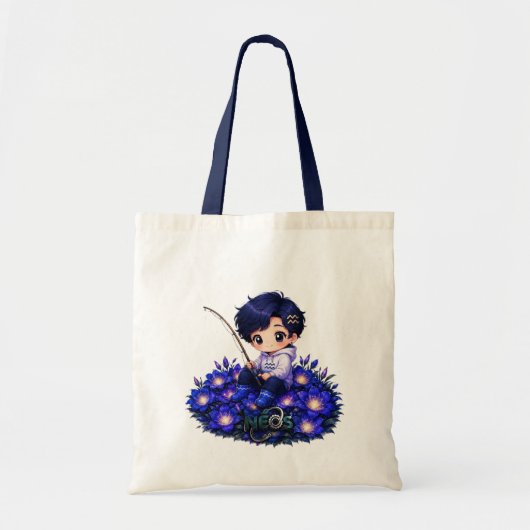 Neos Kawaii Zodiac Waterman Tote Bag (Voorkant)