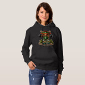 Neos Zodiac Kawaii Stier Hoodie (Voorkant volledig)