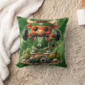 Neos Zodiac Kawaii Stier Kussen (Deken)