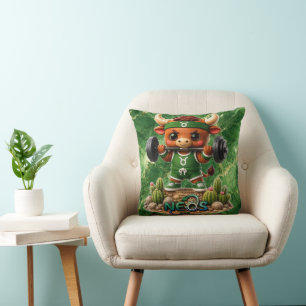 Neos Zodiac Kawaii Stier Kussen
