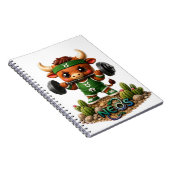 Neos Zodiac Kawaii Stier Notitieboek (Rechterzijde)