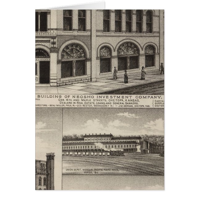 Neosho Investment County, Kansas (Voorkant)