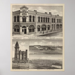 Neosho Investment County, Kansas Poster