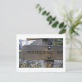 neosho mijnenspoor briefkaart (Staand voorkant)