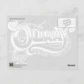 neosho mijnenspoor briefkaart (Achterkant)