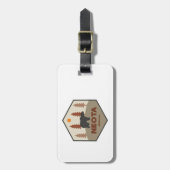 Neota Wilderness Colorado Beer Bagagelabel (Voorkant verticaal)
