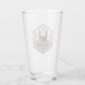 Neota Wilderness Colorado Beer Glas (Achterkant)