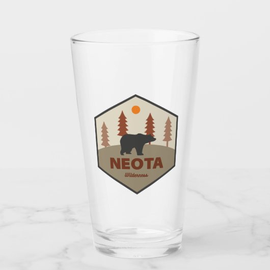 Neota Wilderness Colorado Beer Glas (Voorkant)