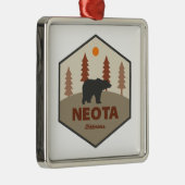 Neota Wilderness Colorado Beer Metalen Ornament (Rechts)
