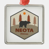 Neota Wilderness Colorado Beer Metalen Ornament (Voorkant)