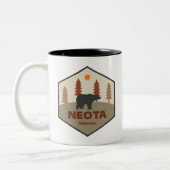 Neota Wilderness Colorado Beer Tweekleurige Koffiemok (Links)