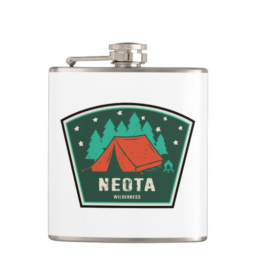 Neota Wilderness Colorado Kamperen Heupfles (Voorkant)