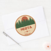 Neota Wilderness Colorado Ronde Sticker (Envelop)