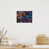 Neoterische muis poster (Keuken)