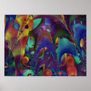 Neoterische muis poster