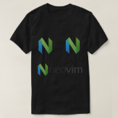 Neovim logo crypto sticker pack Sticker Copy T-shirt (Design voorkant)