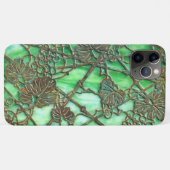 Nep Antiek Gebrandschilderd Glas Wijnstok Case-Mate iPhone Case (Achterkant (horizontaal))