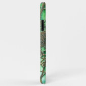 Nep Antiek Gebrandschilderd Glas Wijnstok Case-Mate iPhone Case (Achterkant/rechts)