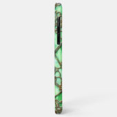 Nep Antiek Gebrandschilderd Glas Wijnstok Case-Mate iPhone Case (Achterkant/links)