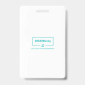 Nep Backstage Pas ID Badge (Achterkant)