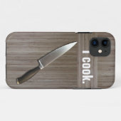 "nep bamboe" iPhone5 KAAL MIN OF MEER CASE (Achterkant (horizontaal))