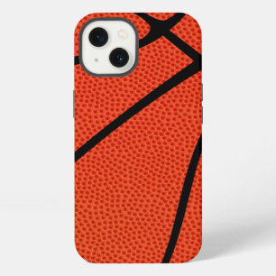 Nep basketbal skin hoesje voor basketbalspelers iPhone 13 hoesje