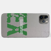 NEP betonnen wand EXIT bord kogelvrij hardst Case-Mate iPhone Case (Achterkant (horizontaal))