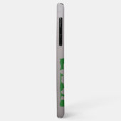 NEP betonnen wand EXIT bord kogelvrij hardst Case-Mate iPhone Case (Achterkant/links)