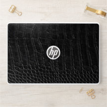 Nep Black Alligator Leerprint