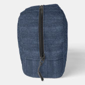 Nep Blauw Spijkerstof Toilettasje (Rechts)