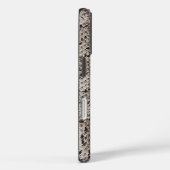 Nep Boa Constrictor Slangenhuid Case-Mate iPhone Case (Achterkant / Rechts)