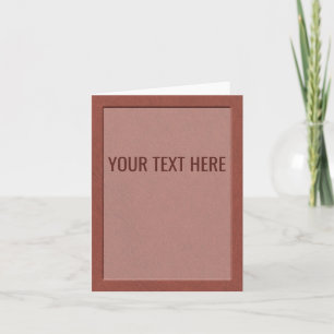 Nep bruin leer textuur lege interieur aankondiging